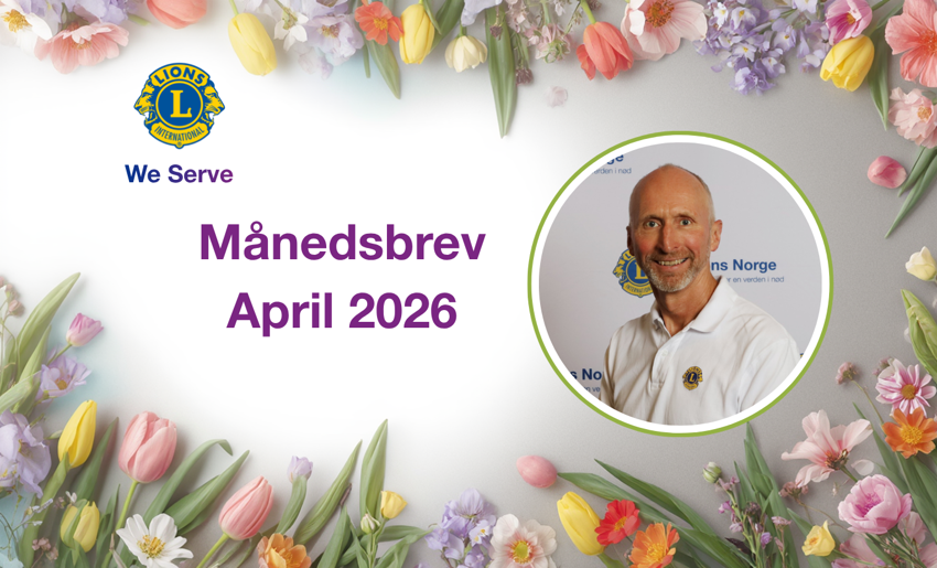 Månedsbrev April 2026
