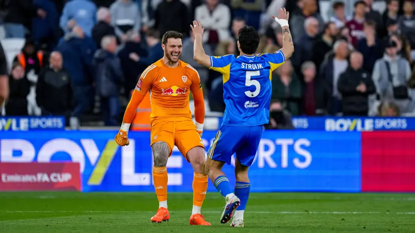Leeds i FA-Cup semifinale!