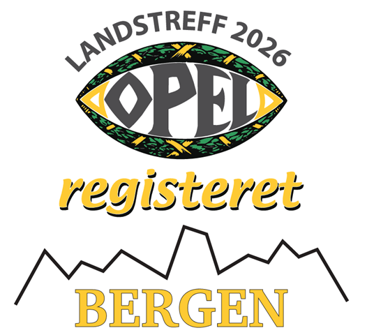 Påmelding landstreff Bergen 2026