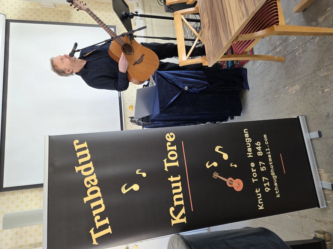 Medlemsmøte 25.03.26