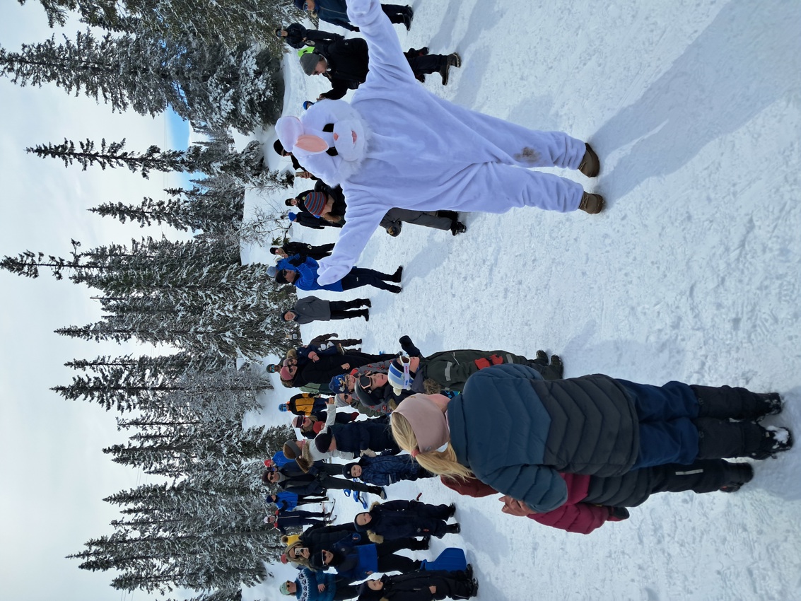 Vellykket påskearrangement i Villmannsbakken