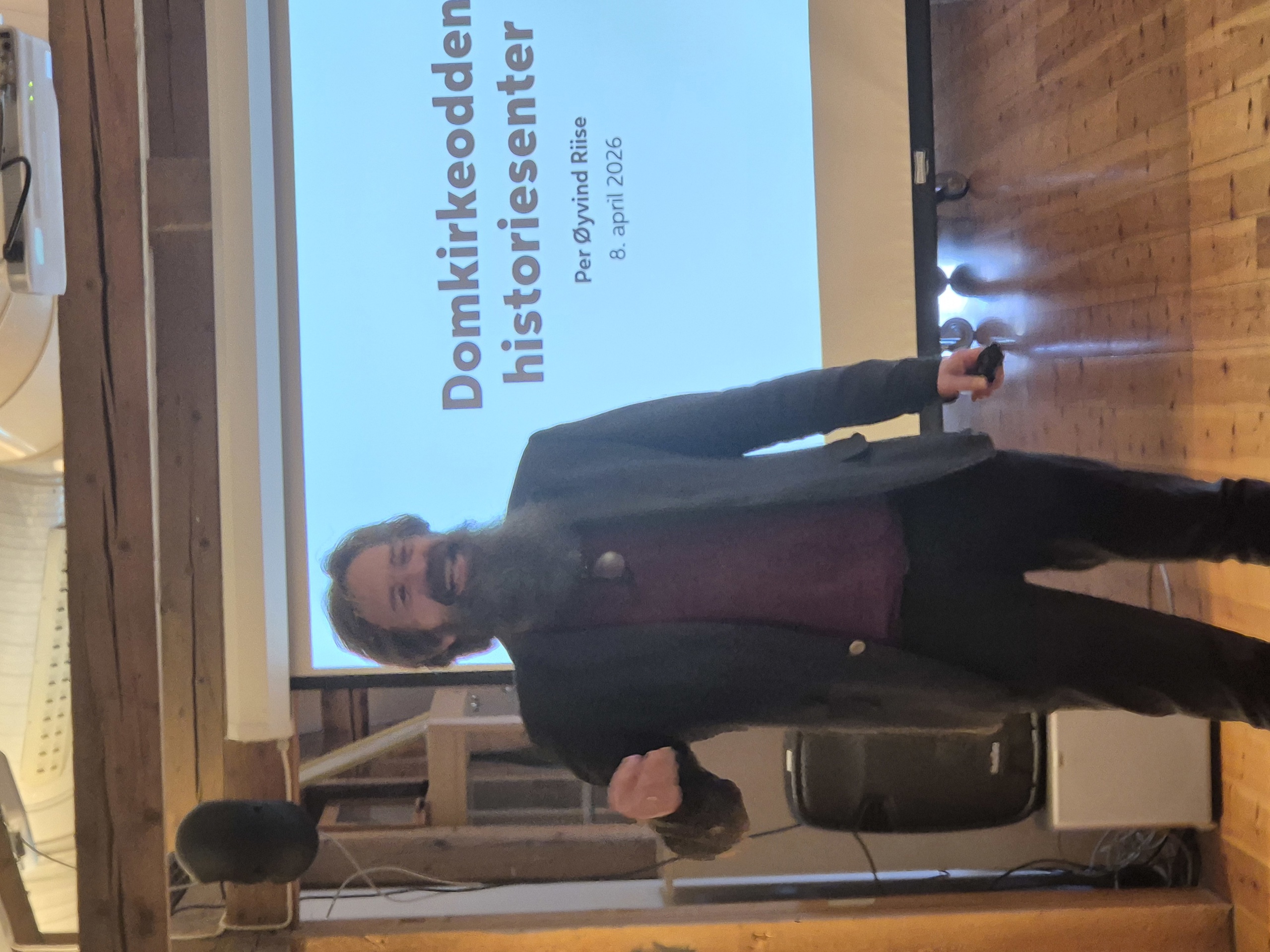 Medlemsmøte 8/4 2026