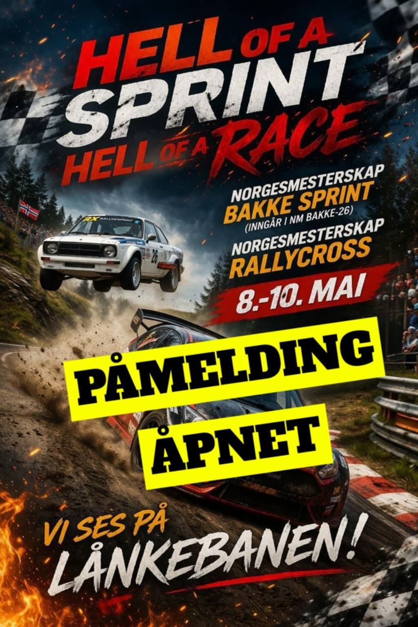 Påmelding: Hell of a Race og Hell of a Bakke Sprin