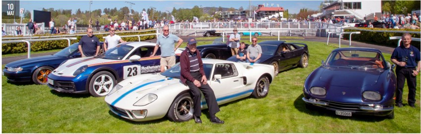 Vårmønstring Norsk Sportvogns Klubb