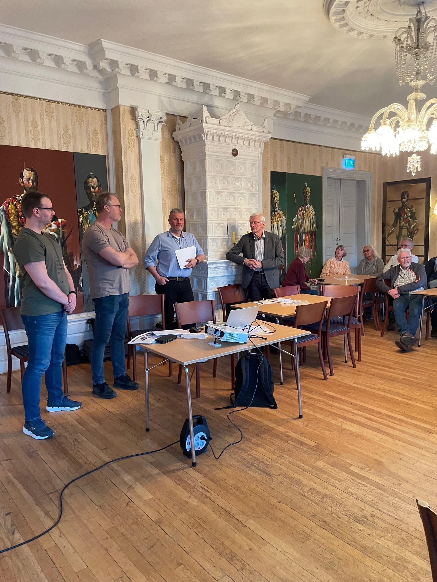 Medlemsmøte 9. april -26