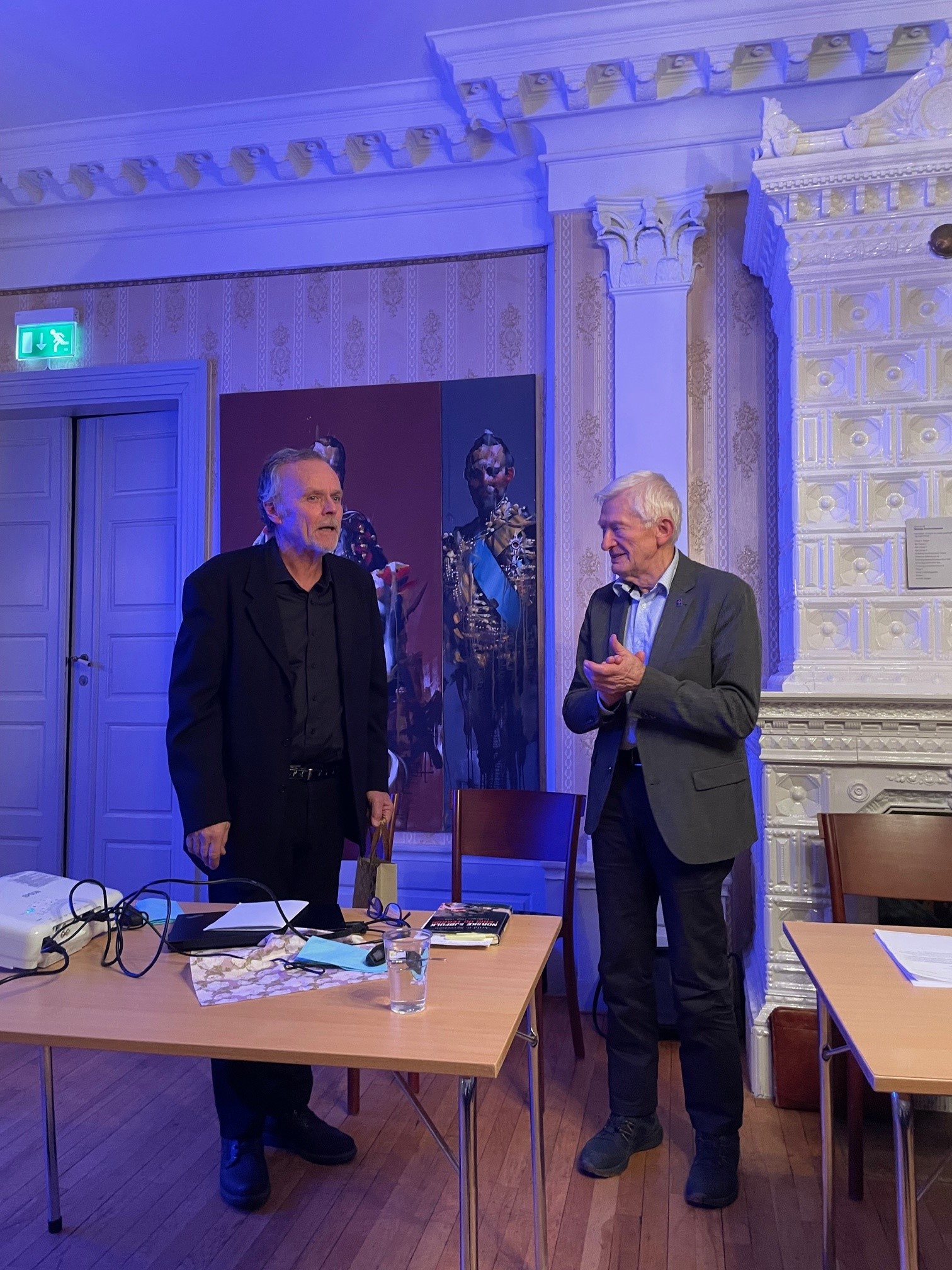 Medlemsmøte 12. mars -26