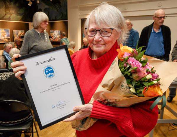 Liv Berger, æresmedlem 2026
