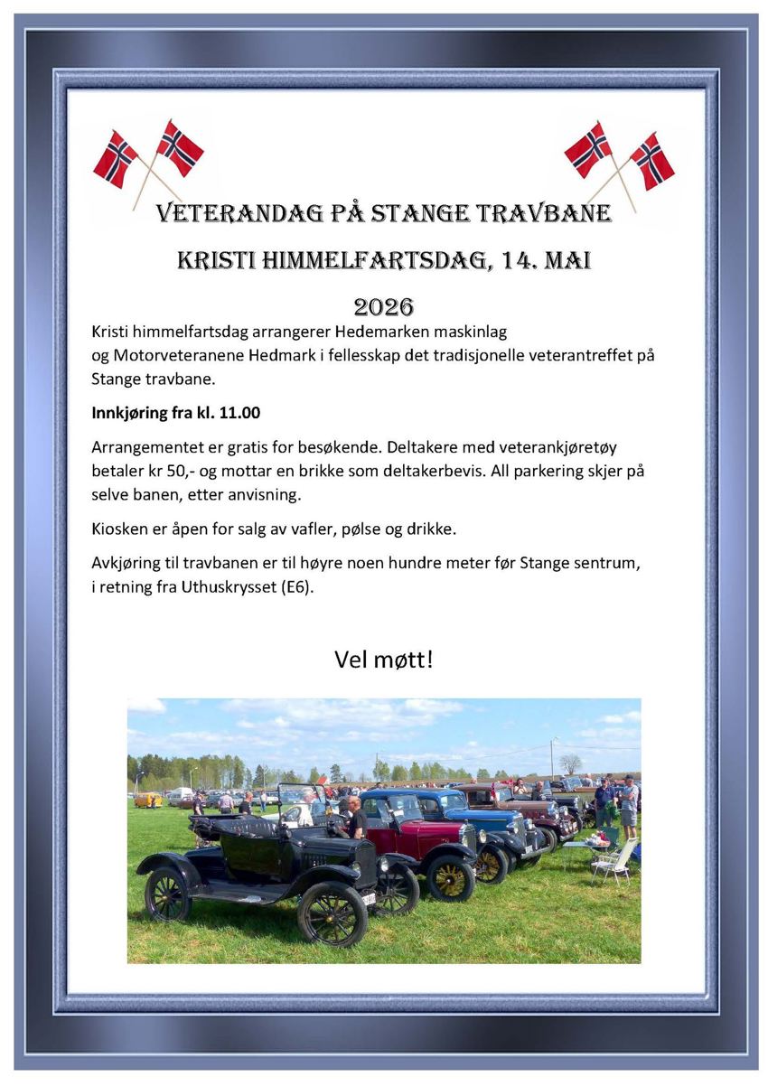 Tid for tur i RGK!
