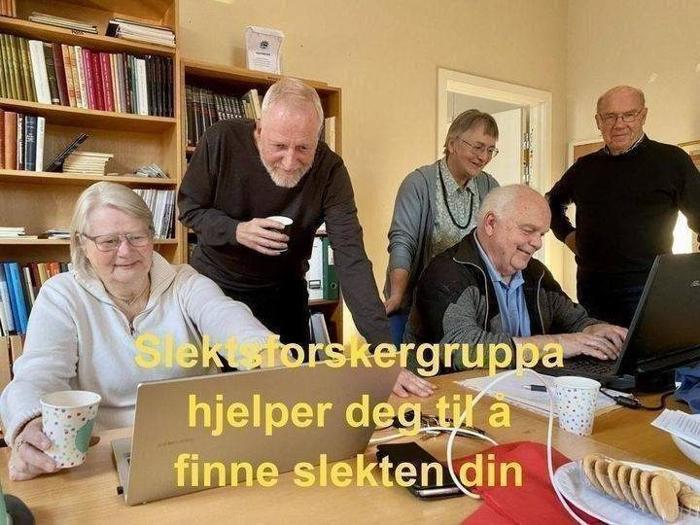 Slektsforskergruppen i Moss Historielag