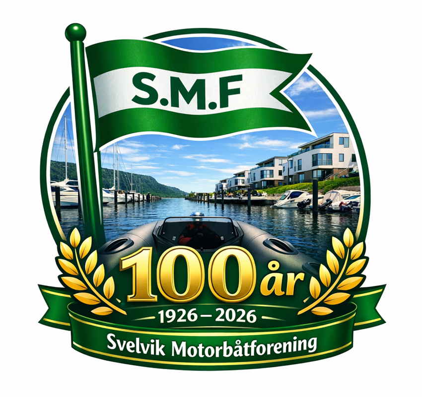 SMF feirer 100 år lørdag 30. mai