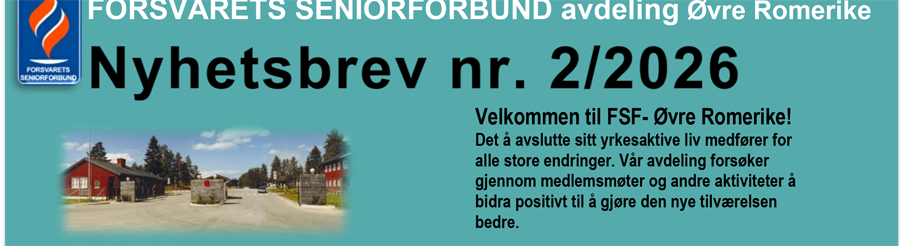 Nyhetsbrev nr 2 2026
