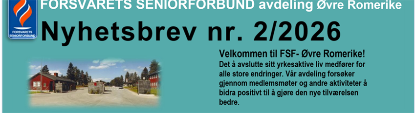 Nyhetsbrev nr 2 2026