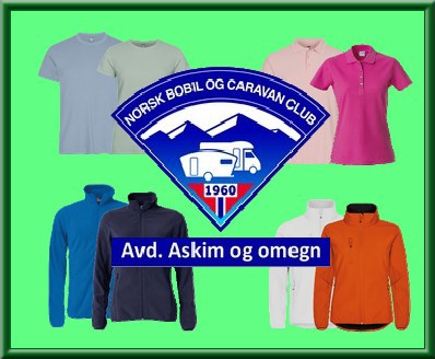 Bestill T-skjorter og jakker