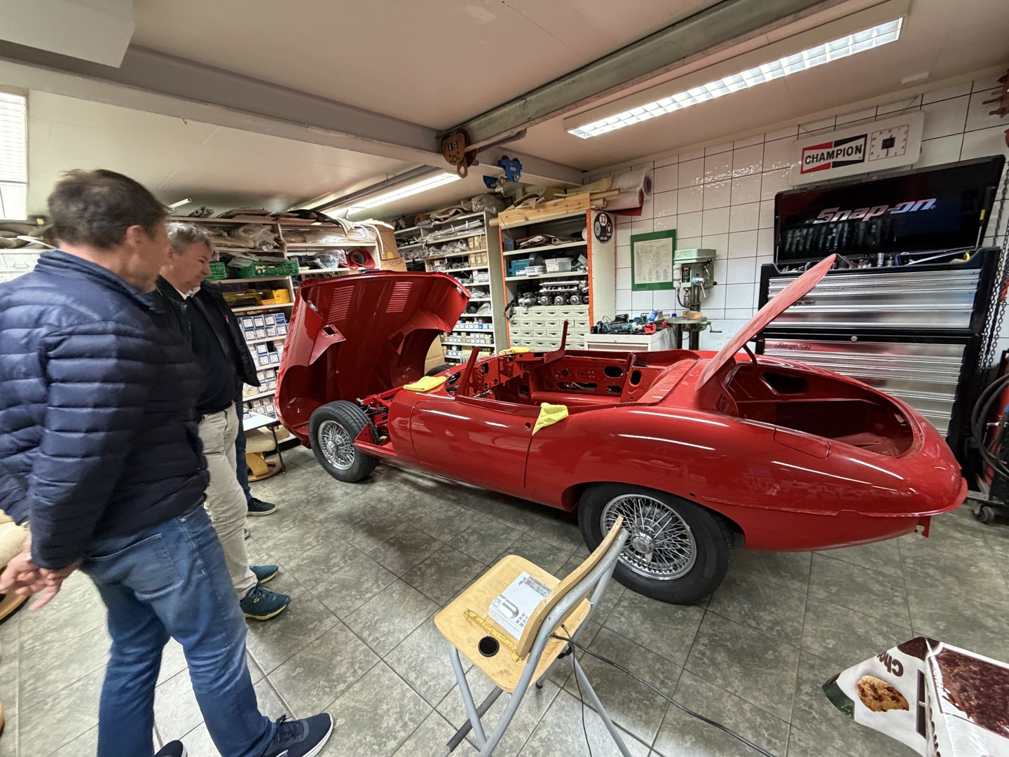 Besøk hos Jaguarklinikken