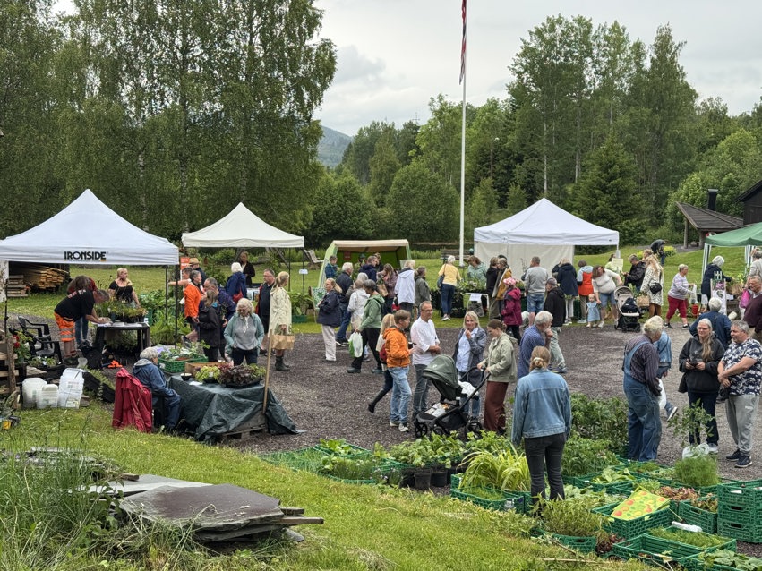 Velkommen til Hagemarked 6. juni