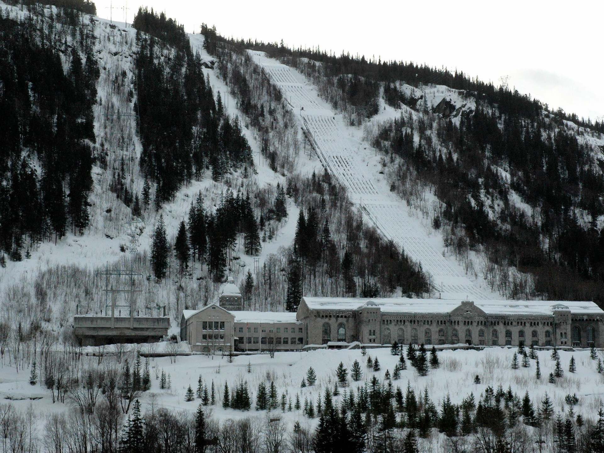 Tur til Rjukan og Morgedal