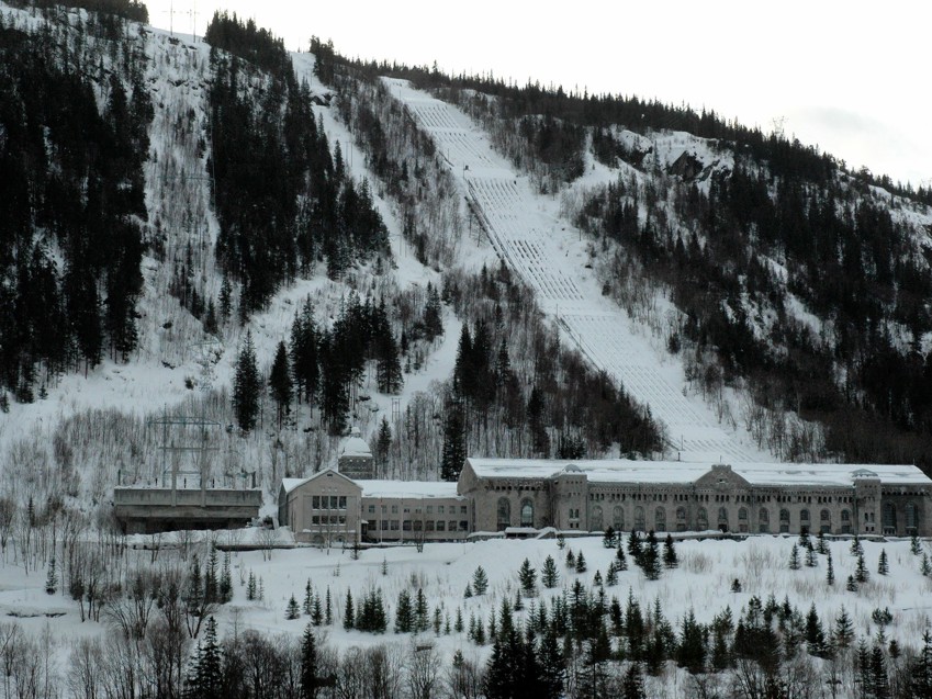 Tur til Rjukan og Morgedal