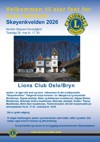 Artikkelbilde til artikkelen Vi arrangerer Skøyenkvelden torsdag 28. mai 2026 