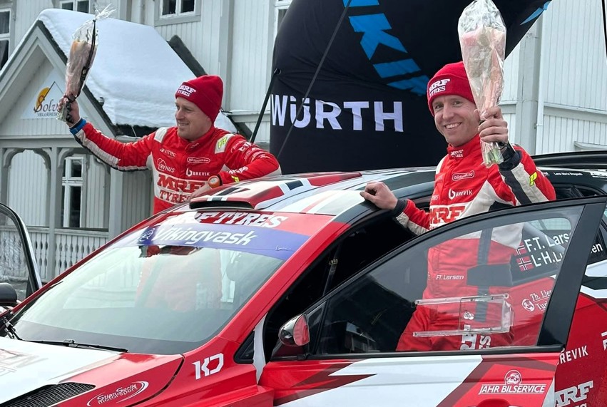 Rally Sørland arrangeres til helgen