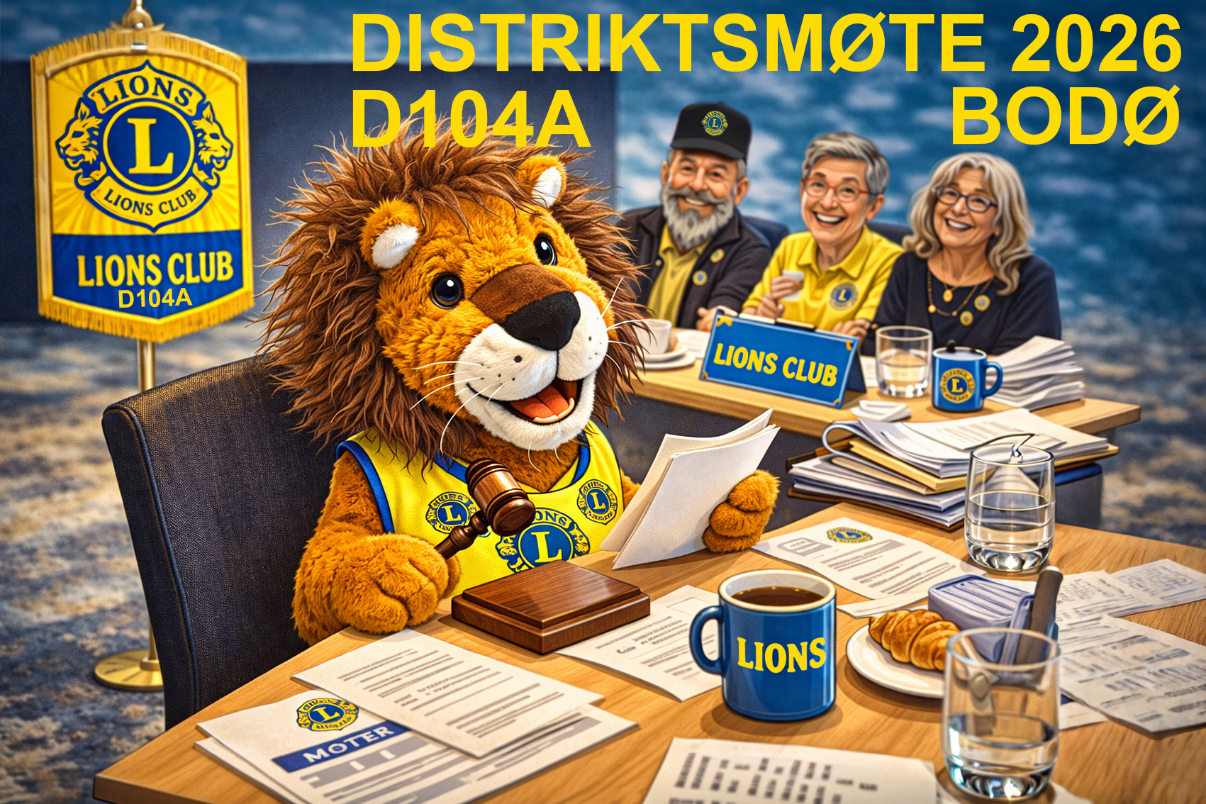 BILDER DISTRIKTSMØTE 2026 BODØ