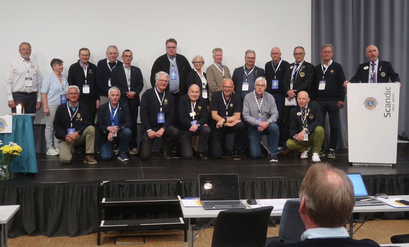 Distriktsmøtet på Scandic Airport Hotel