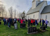 Artikkelbilde til artikkelen Stor oppslutning om interessant kirkevandring 