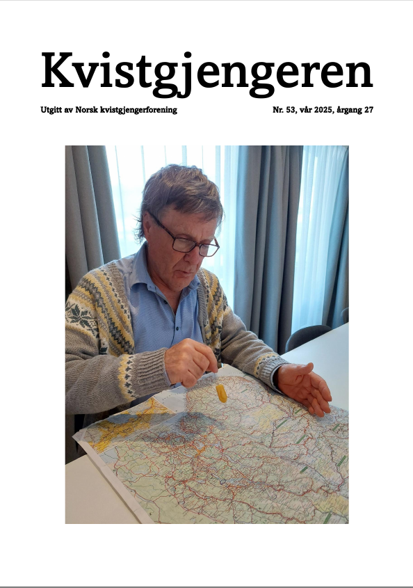 Medlemsblad Kvistgjengeren nr 53