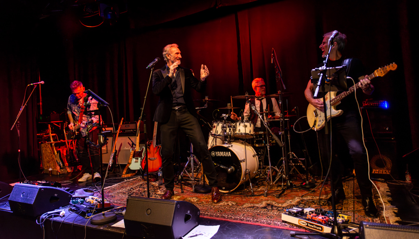 Bilder fra konserten med Exit Main Street