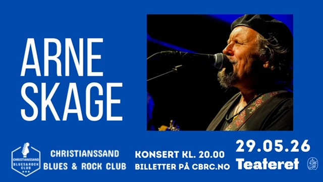 Arne Skage Bayou Funk