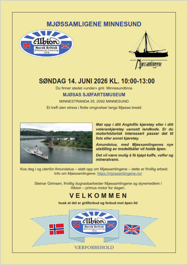 Albion Treff Mjøssamlingene