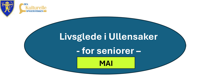 Livsglede for seniorer mai 2026
