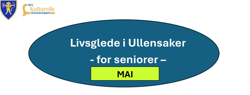 Livsglede for seniorer mai 2026