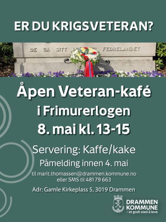 8. mai Drammen 2026