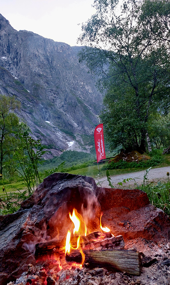 Vårtreff på Trollveggen Camping