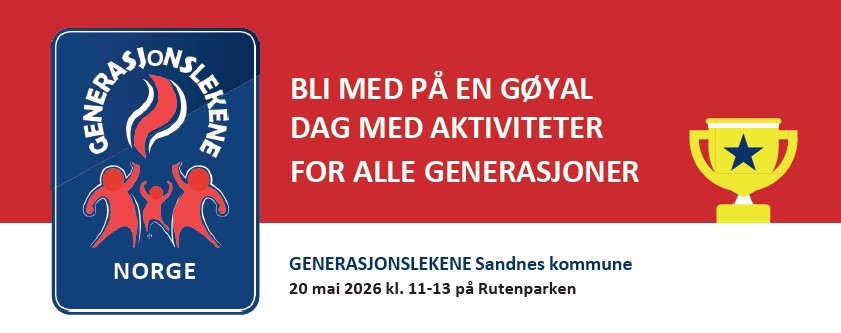 Generasjonslekene 20. mai