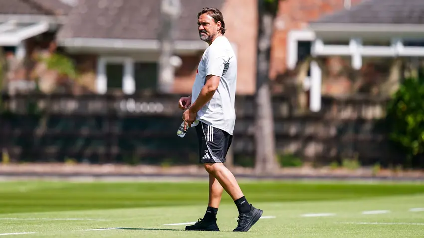 Før hjemmekampen mot Burnley