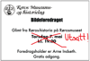 Artikkelbilde til artikkelen Arrangementet er utsatt!