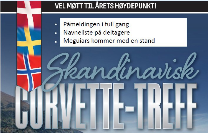 Status og liste over påmeldte