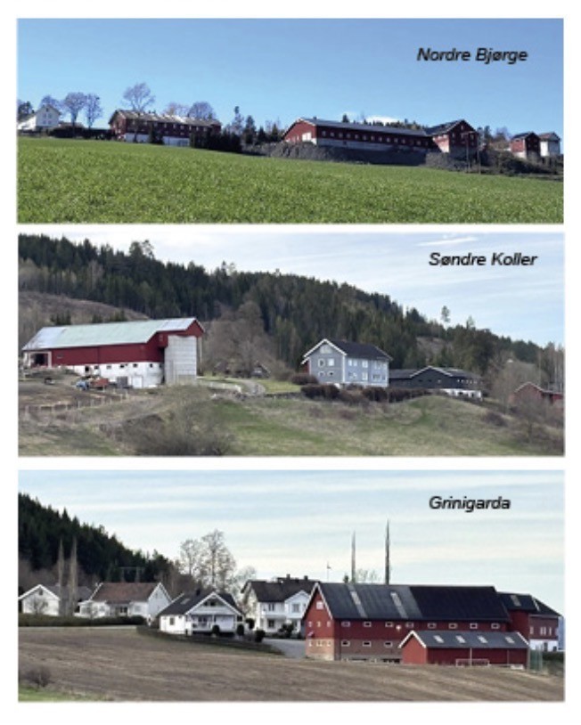 Historisk vandring Grini, Koller og Bjørge 