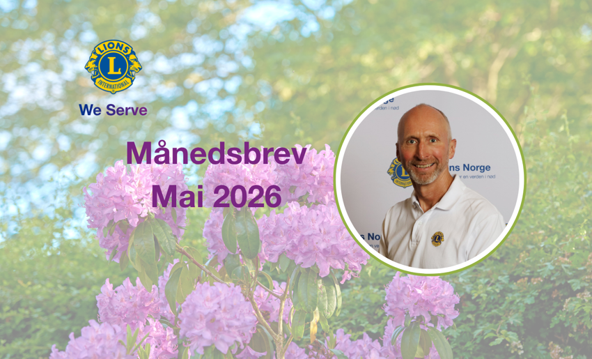 Månedsbrev Mai 2026