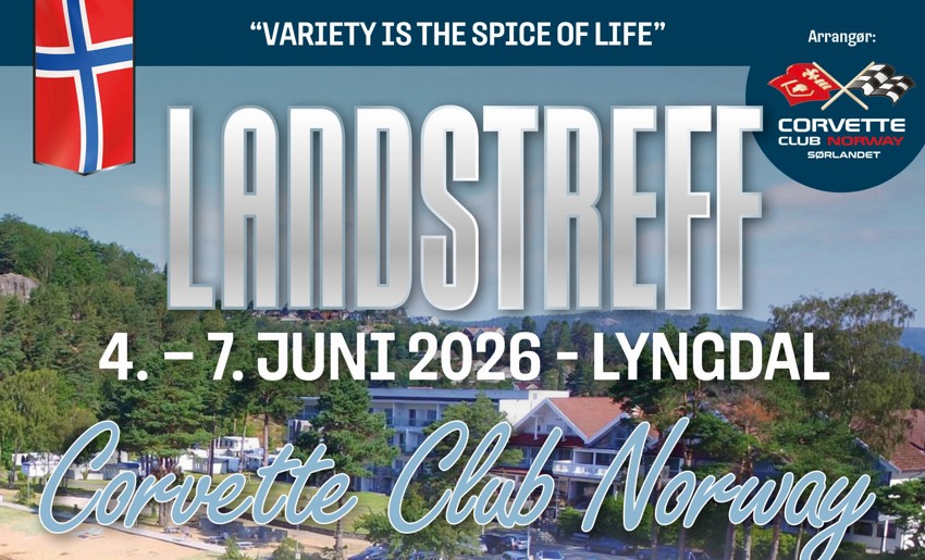 Påmeldingsliste for Landstreff 2026