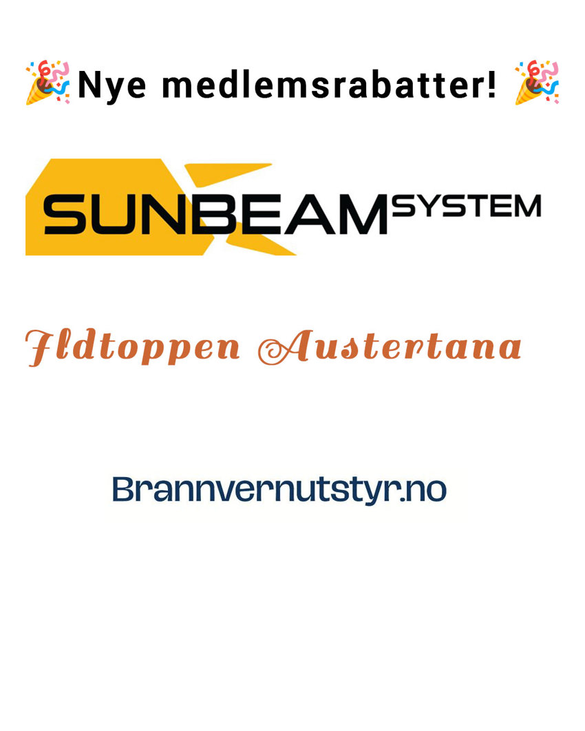 Nye medlemsrabatter