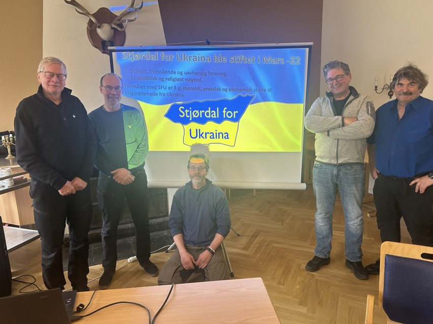 Stjørdal for Ukrania 5 mai