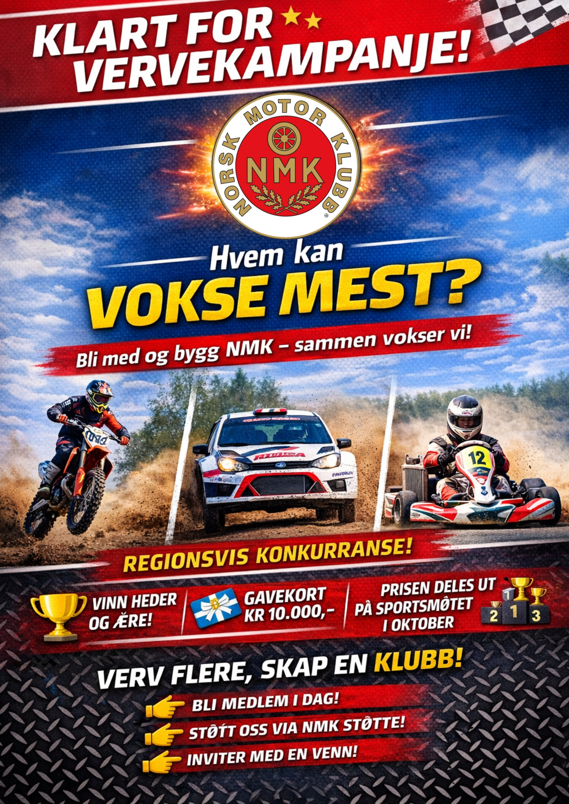Bli med på NMKs store konkurranse!