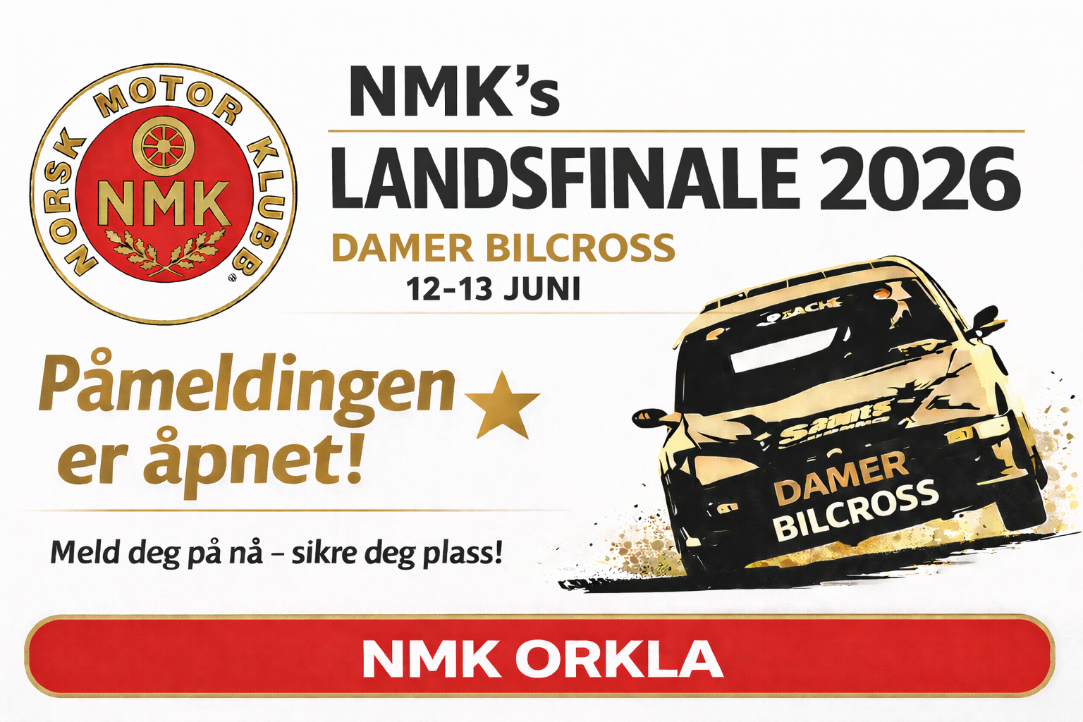 Påmelding Landsfinale dame 2026