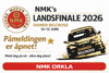 Artikkelbilde til artikkelen Påmelding Landsfinale dame 2026