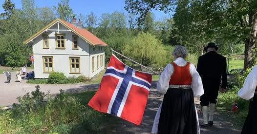 17. maifeiring på Reidvin-tunet