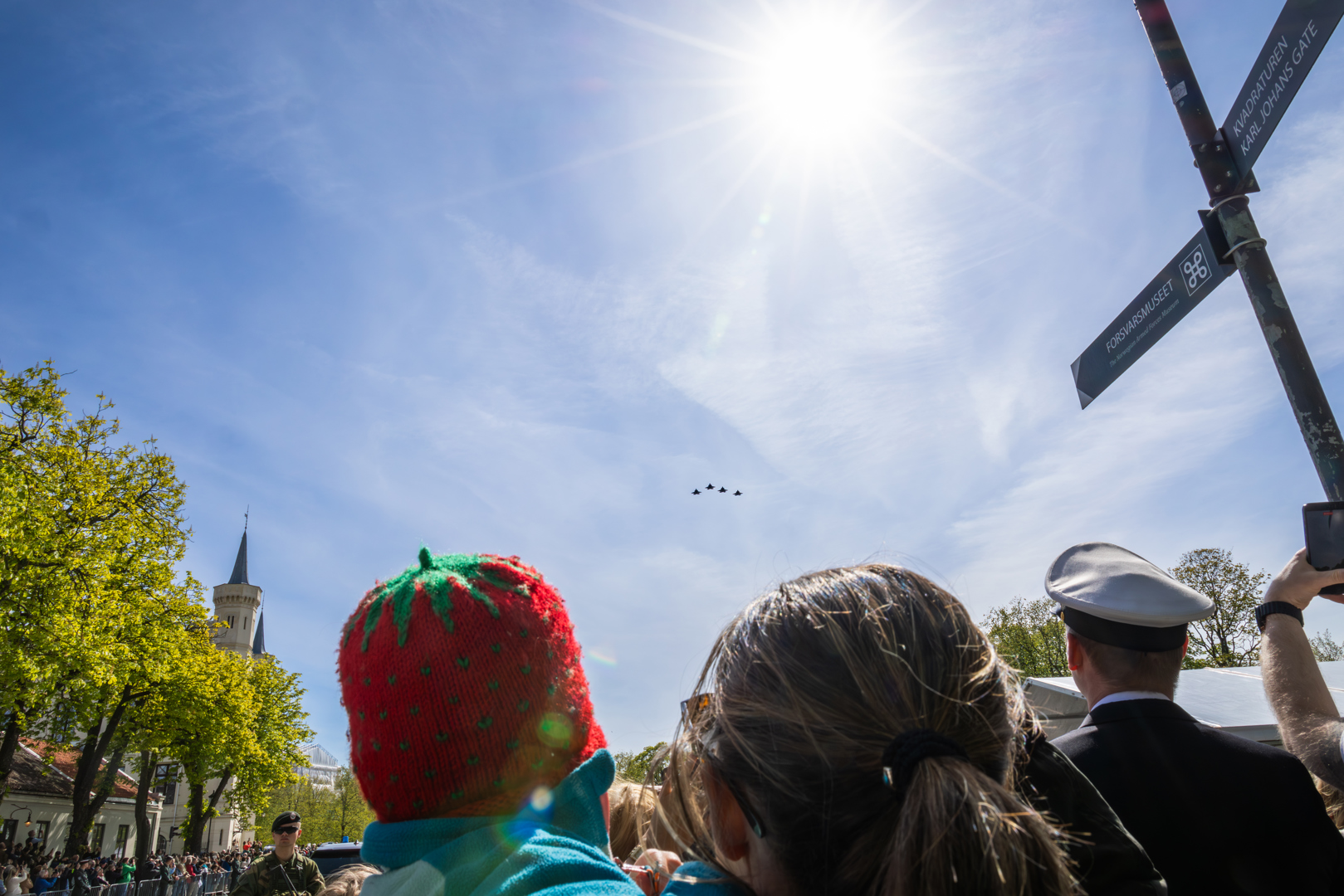 En dag for frihet, fellesskap og takknemlighet
