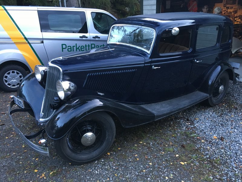 1933 Ford Standard