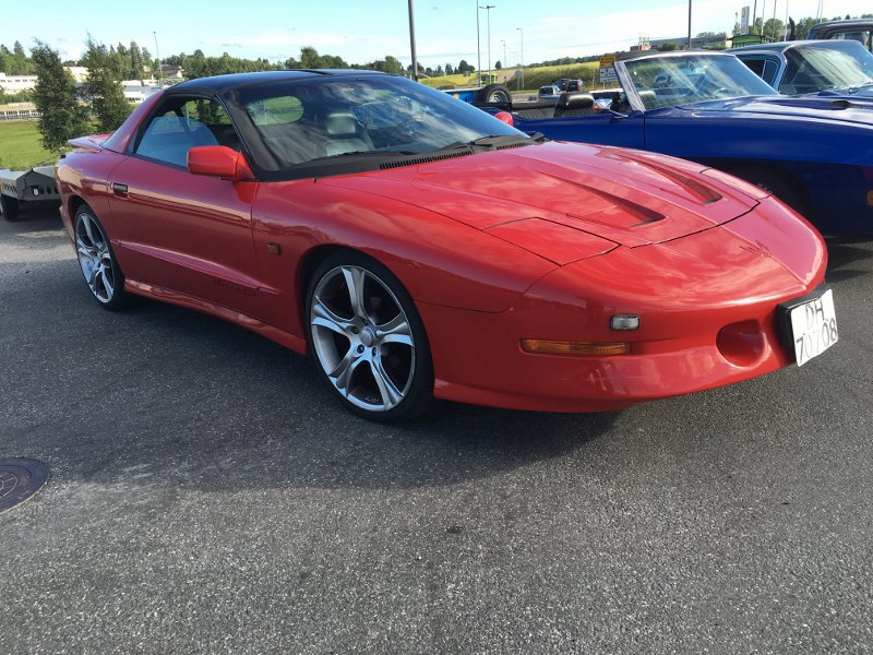 1996 Pontiac Trans Am